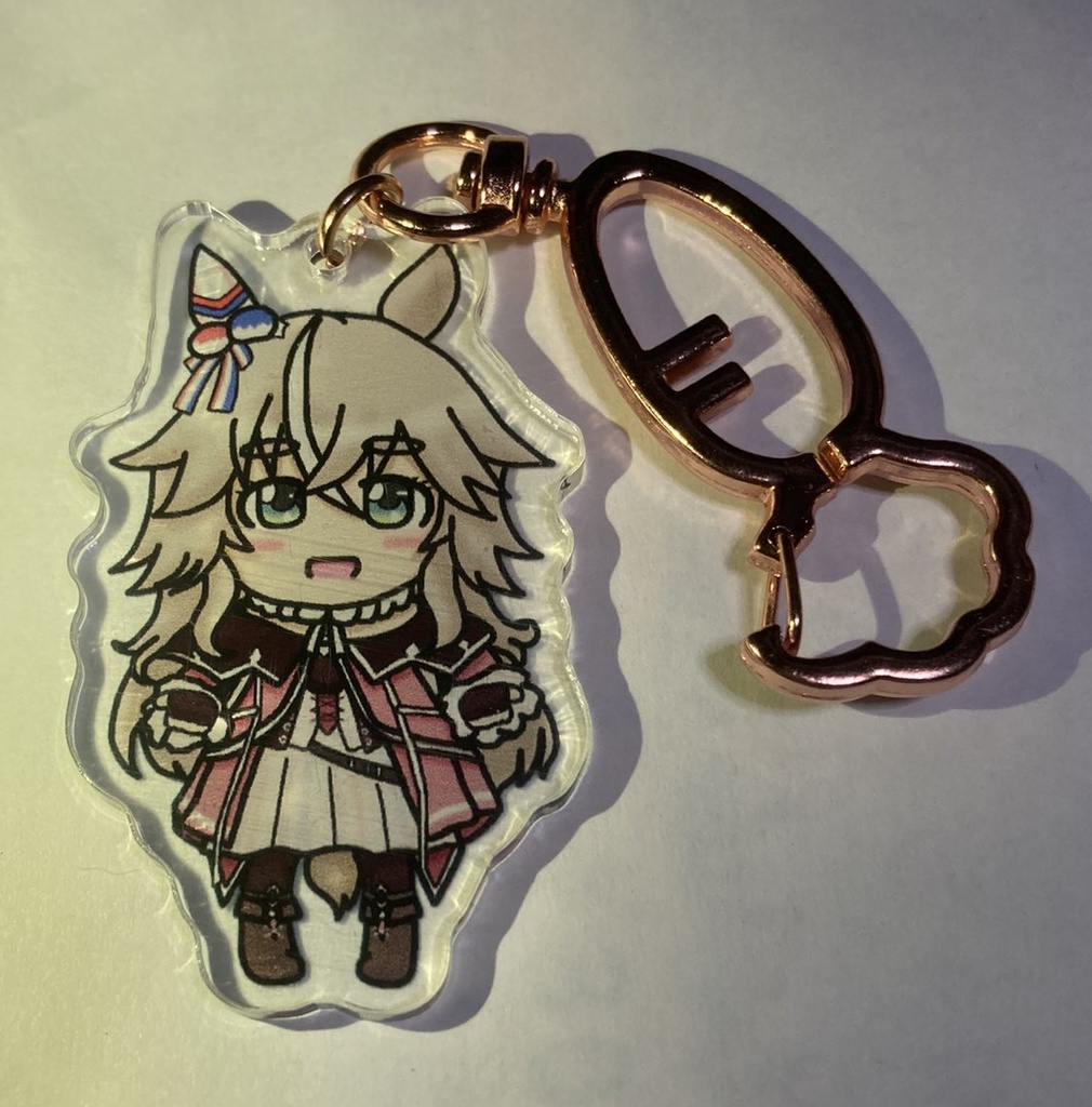 ワンダーアキュートアクキー