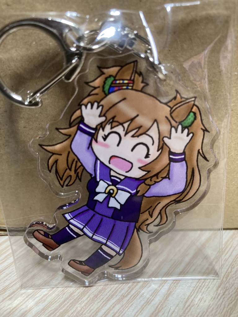 制服ブーちゃんアクキー