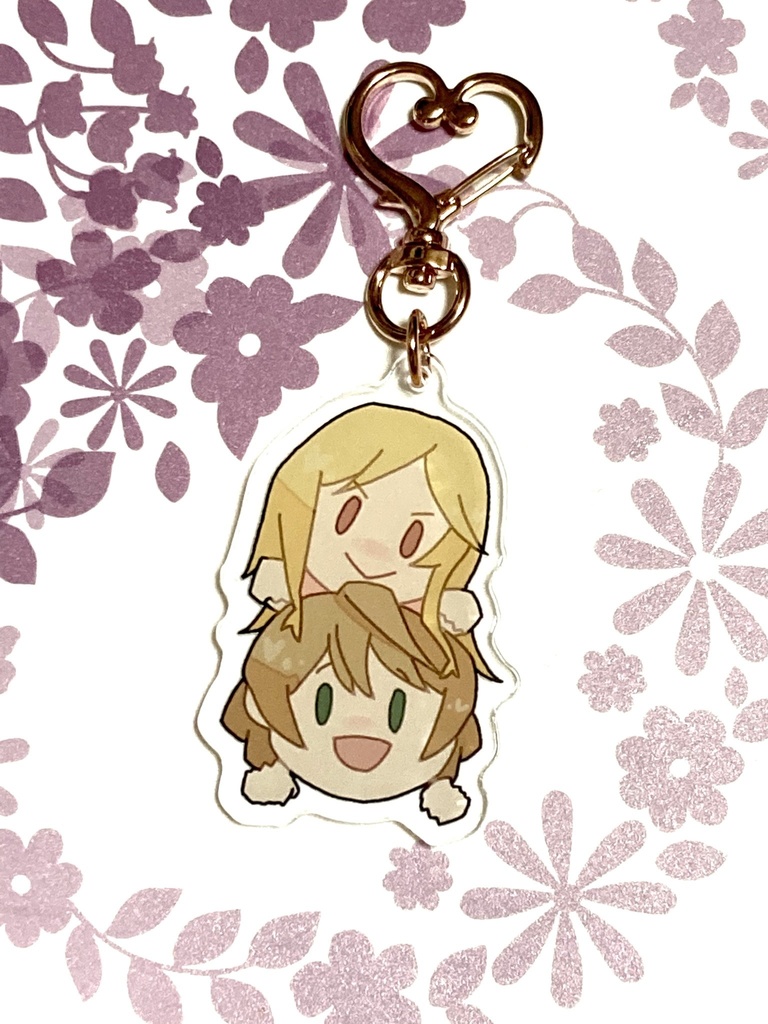 かおりおアクリルキーホルダー