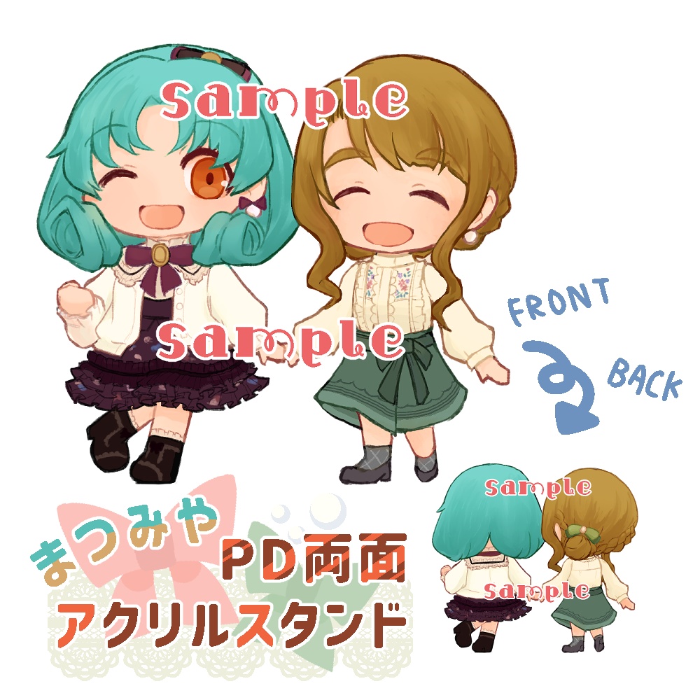 【ISF15】まつみやPD両面アクリルスタンド