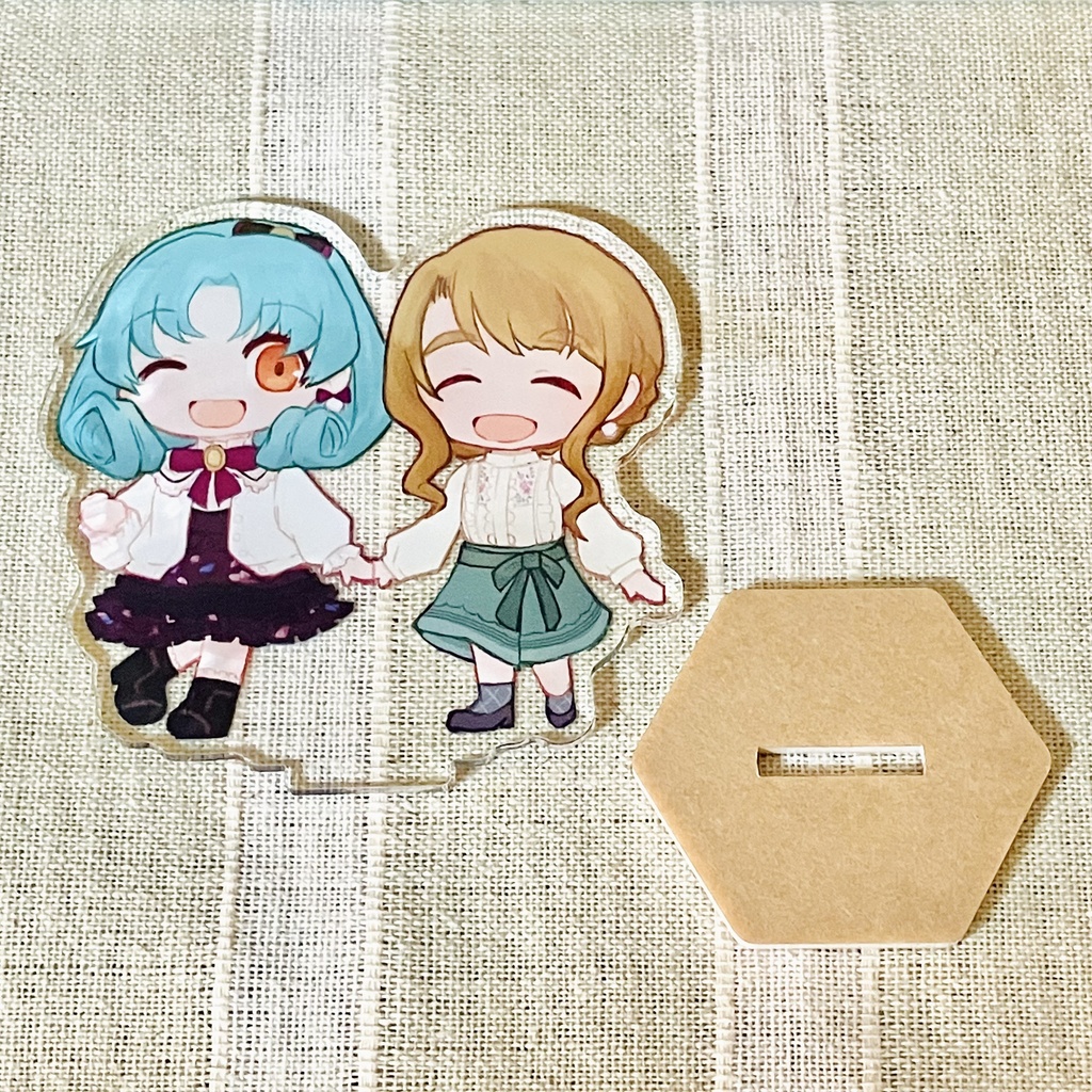 【ISF15】まつみやPD両面アクリルスタンド