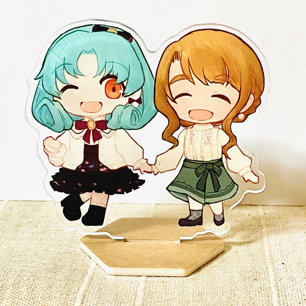 【ISF15】まつみやPD両面アクリルスタンド