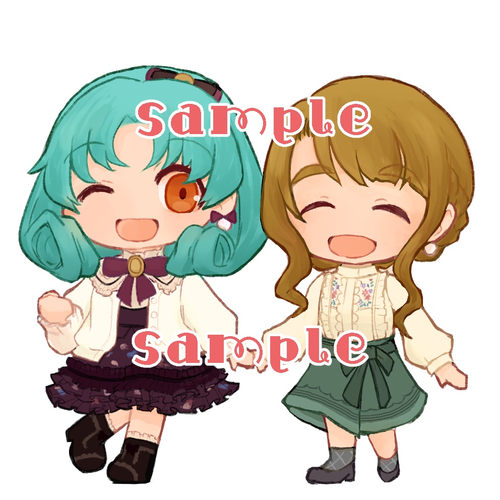 【ISF15】まつみやPD両面アクリルスタンド