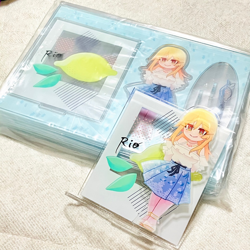 【ISF15】レモン莉緒アクリルジオラマ