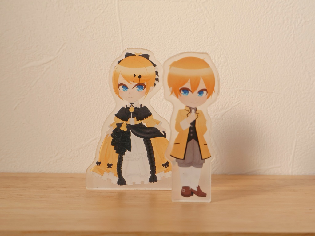悪ノ交響樂厚アクリルスタンドセット