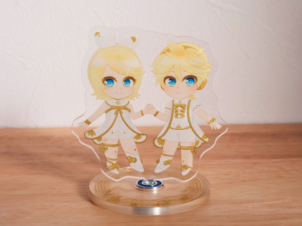 鏡音リン､鏡音レンシンフォニー　回転アクリルスタンド