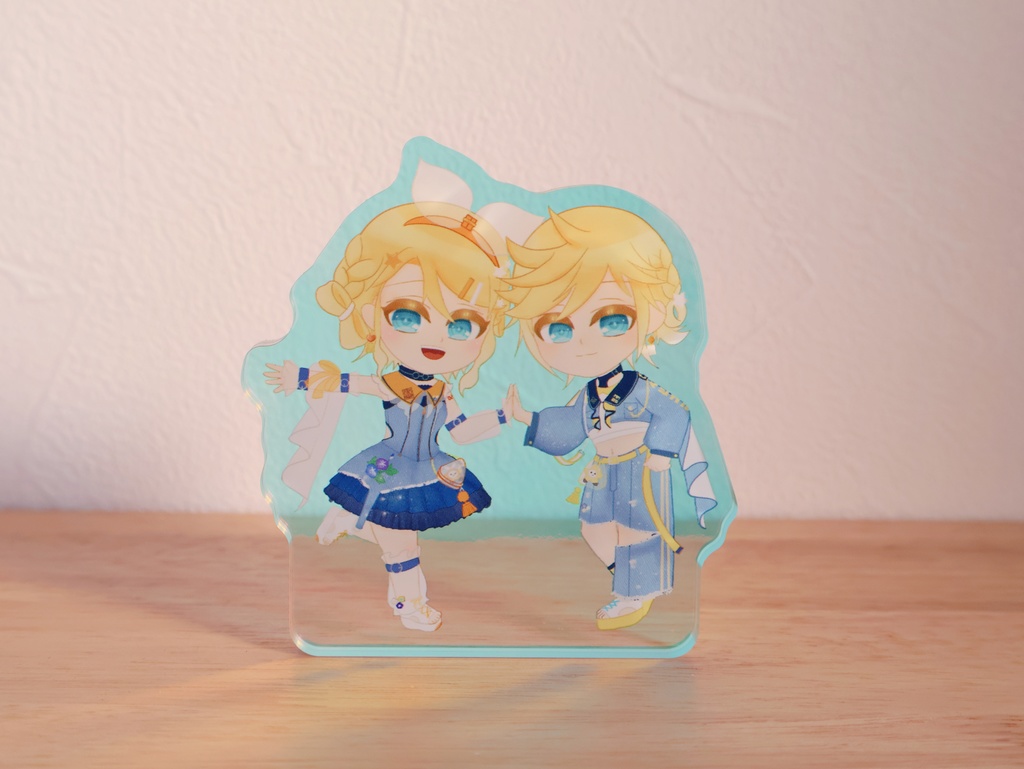 マジカルミライ2025鏡音リン鏡音レン厚アクリルスタンド