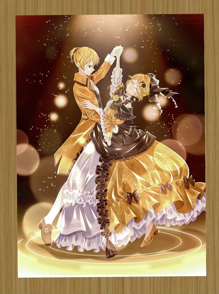 悪ノ交響曲ビジュアルライトミラー