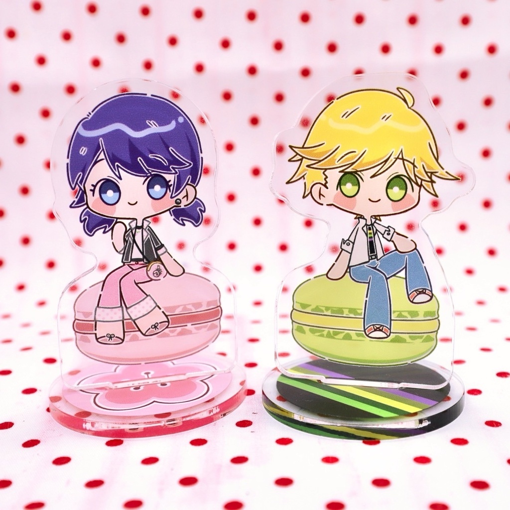 【２個セット】アドリアン＆マリネット アクリルスタンド