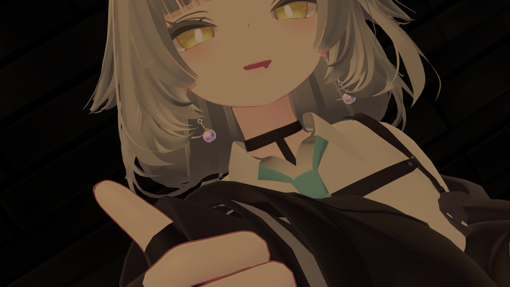 【無料/Free】りんごのピアス🍎