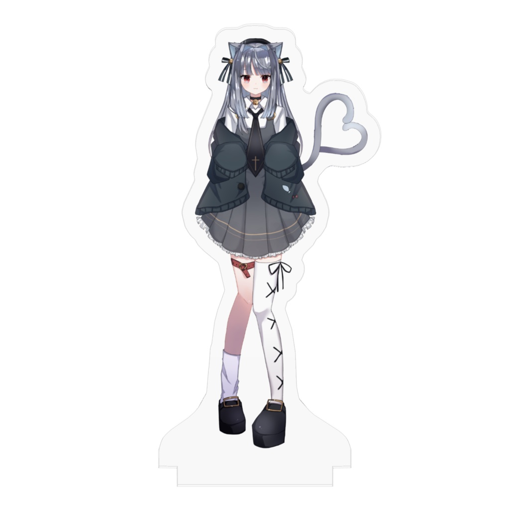 白栖アクリルフィギュア