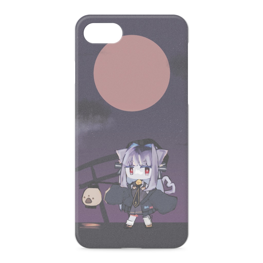 白栖iPhoneケース