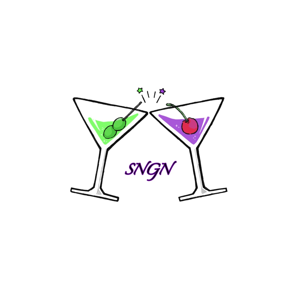 概念アクリルキーホルダー