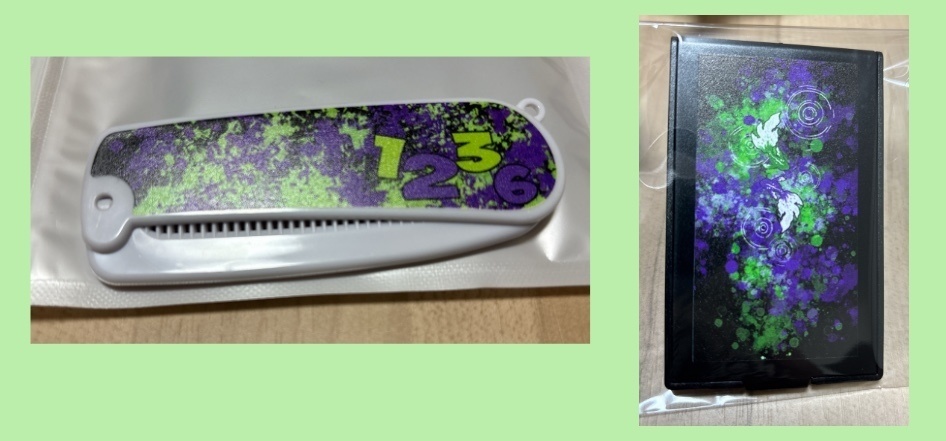 概念コーム、ポケットミラー