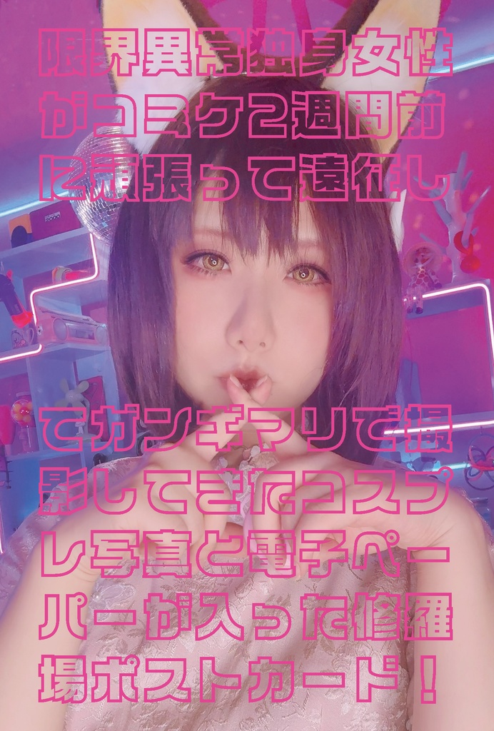 コスプレイヤーガチ恋騎士団/C106無配電子ペーパー+ミニ写真集