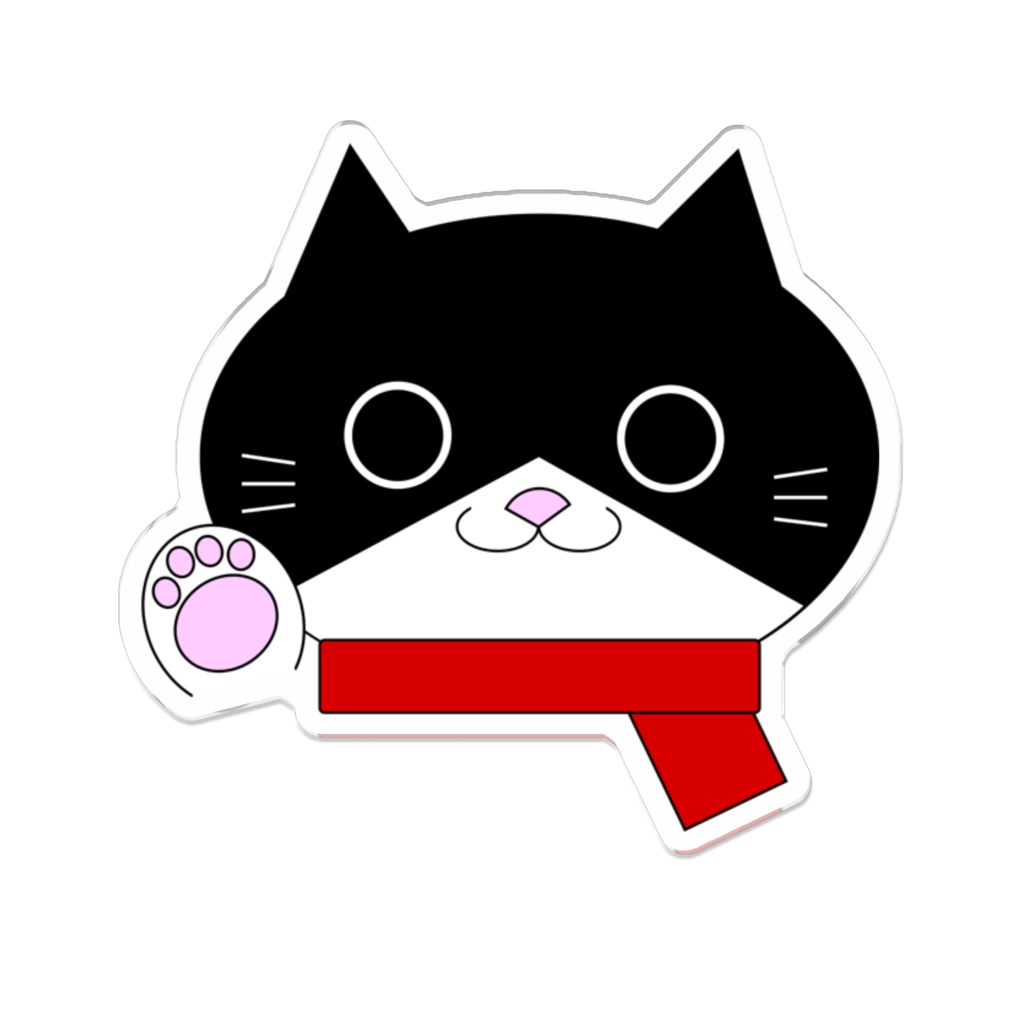 N - アクリルバッジ