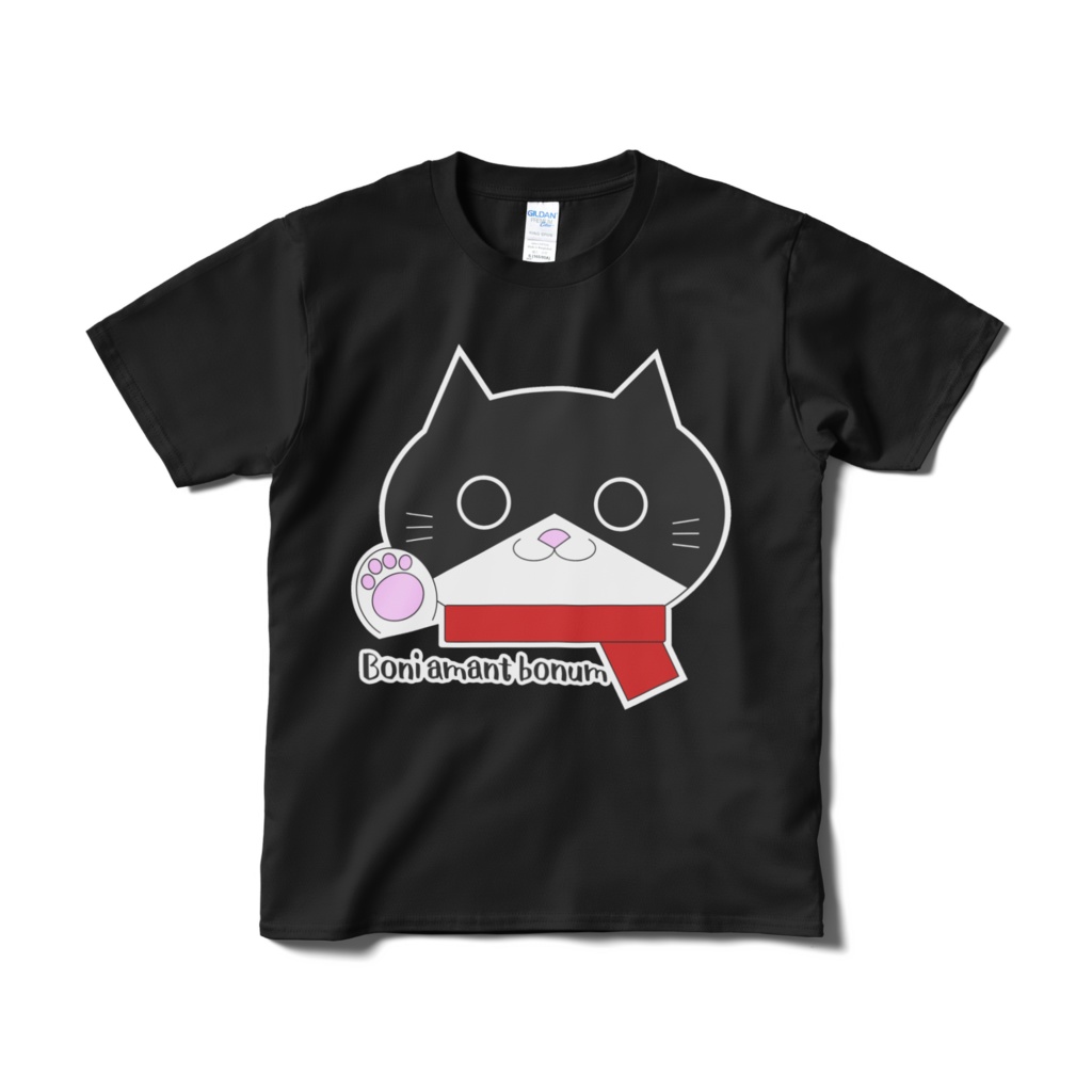 N - Tシャツ(黒)
