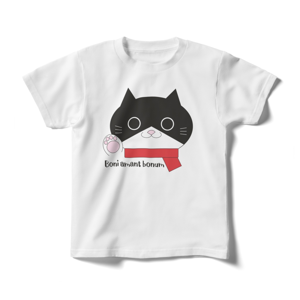 N - Tシャツ(白)キッズ