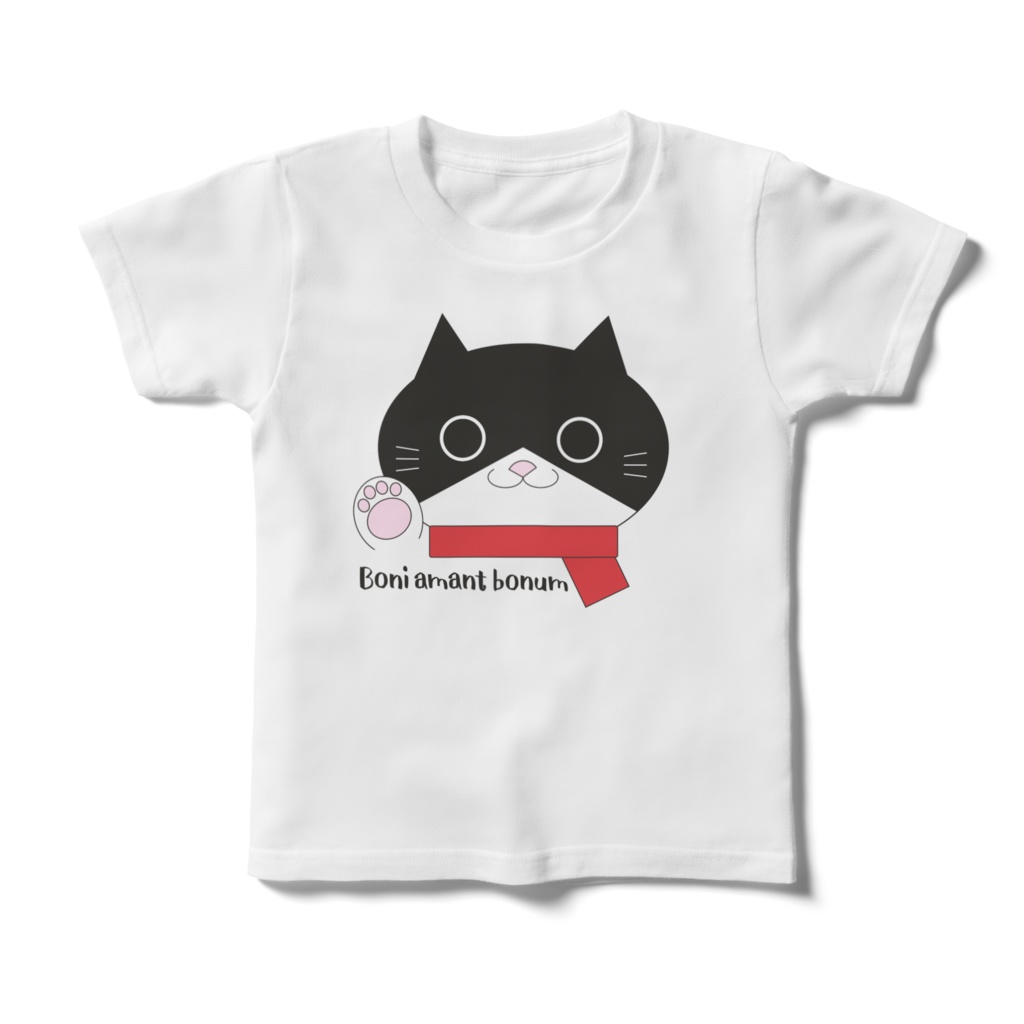 N - Tシャツ(白)キッズ