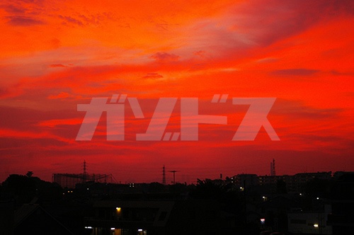 画像「夕焼け空」