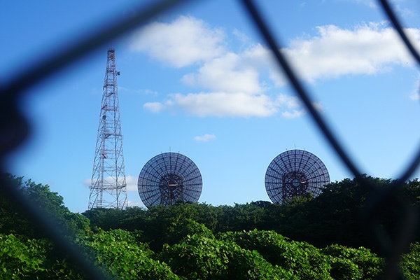 画像「廃墟・米軍府中基地跡」