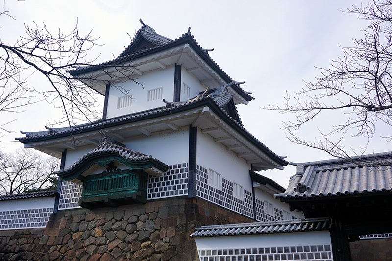 画像「石川門・金沢城公園」