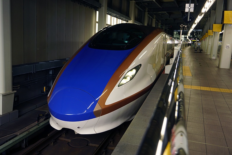 画像「北陸新幹線」　Image "Hokuriku Shinkansen