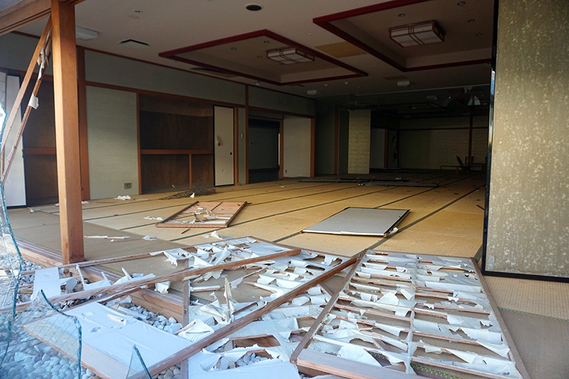 画像「観音温泉ホテル（廃虚）」　Image "Kannon Onsen Hotel (Abandoned)"