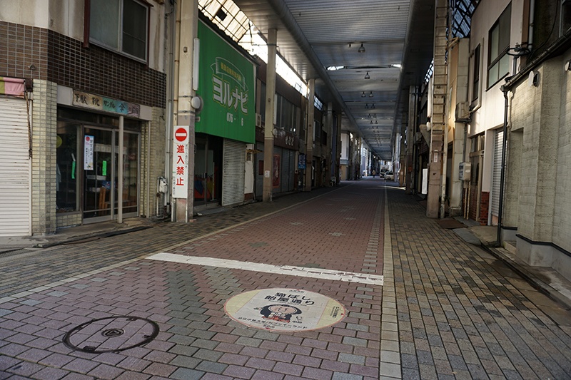 画像「小松駅前シャッター商店街（石川県小松市）」
