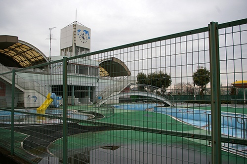 画像「【廃墟】ふじみ野市立大井プール」　Image: "[Ruins] Fujimino Municipal Oi Swimming Pool"