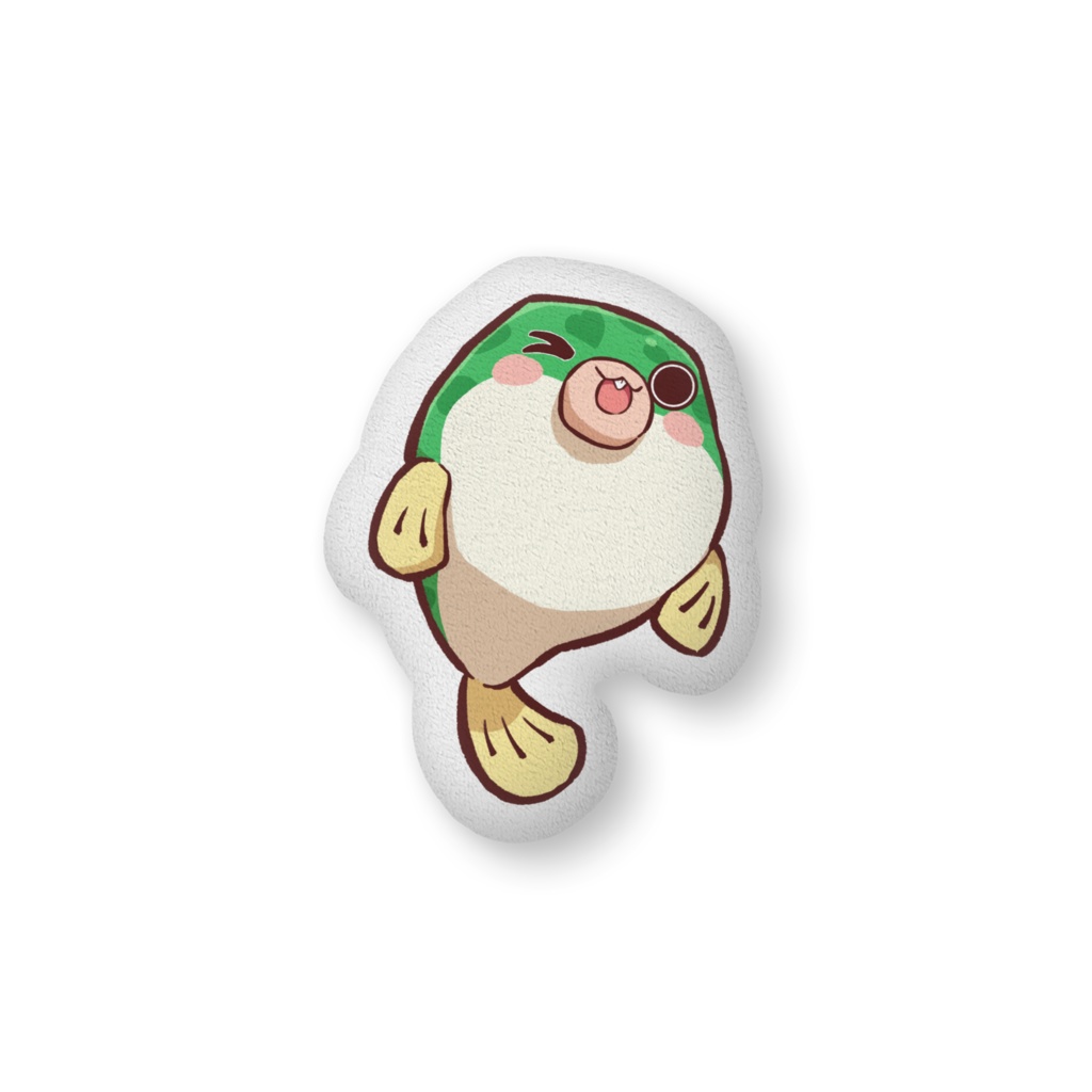 ふわもちなちこクッション