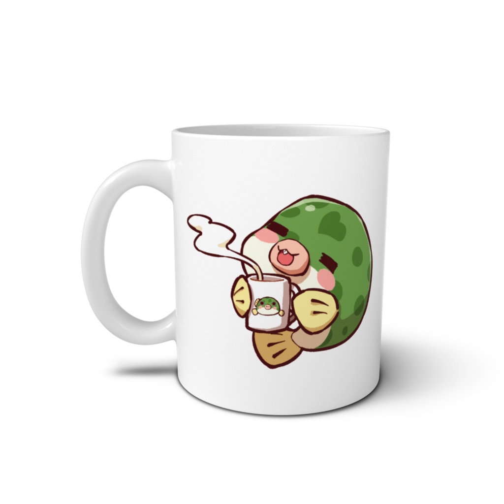 なちことまったりマグカップ