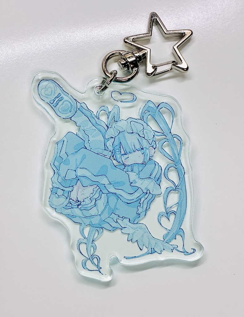 アクリルキーホルダー