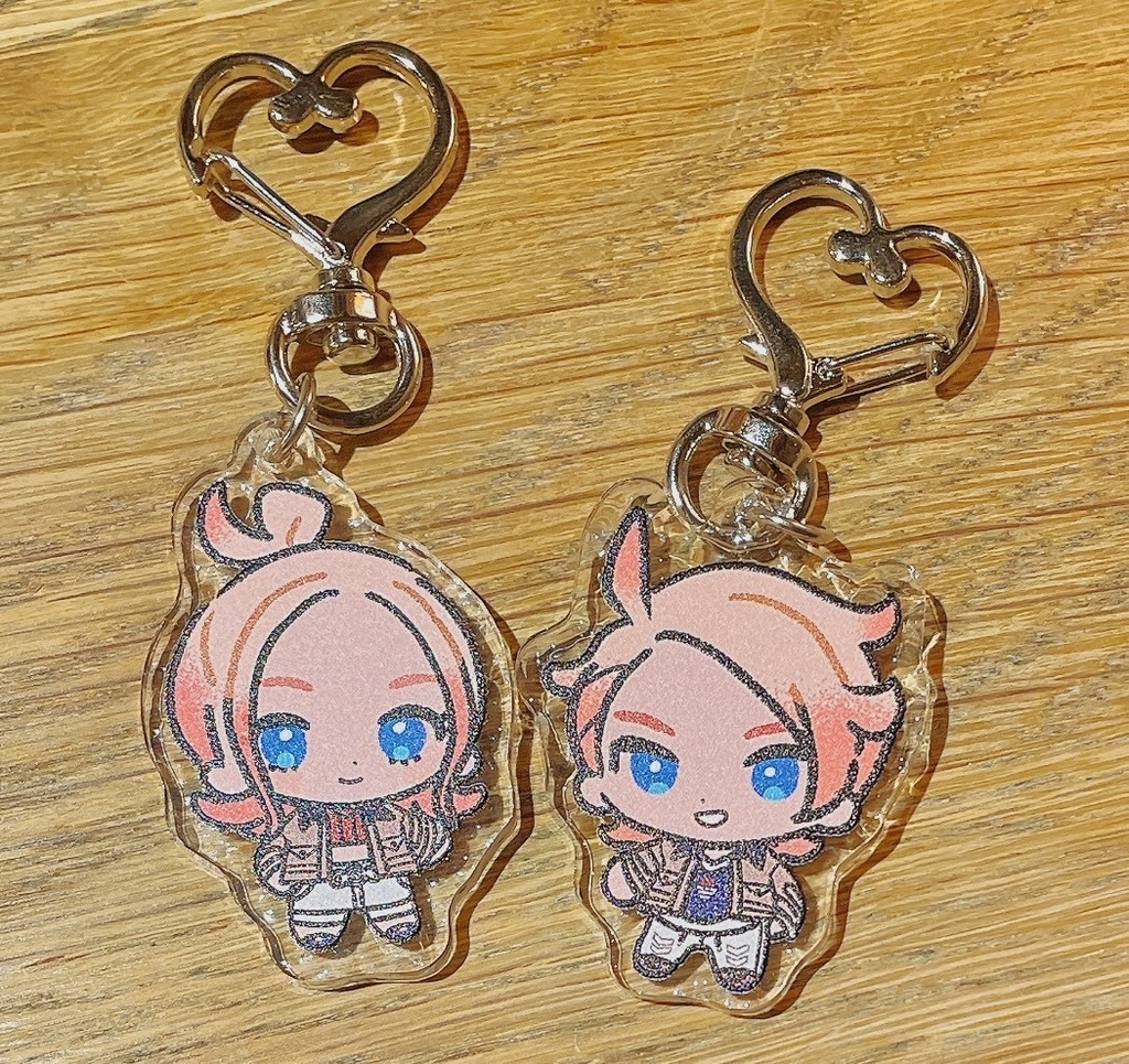 アクリルキーホルダー タウニー/ガイ