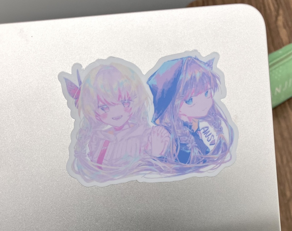 ANSステッカー