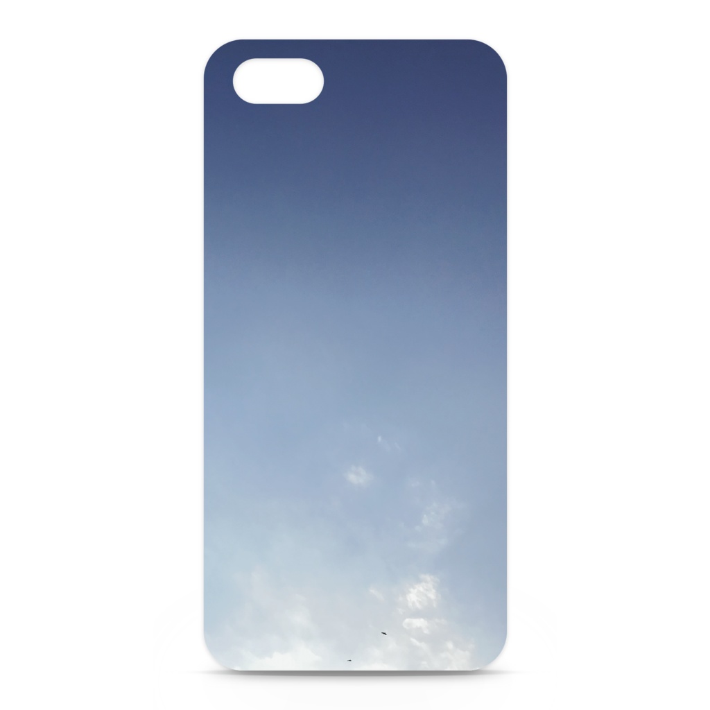 空(鳥) iPhoneケース