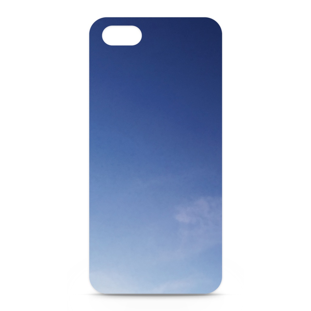 空 iPhoneケース