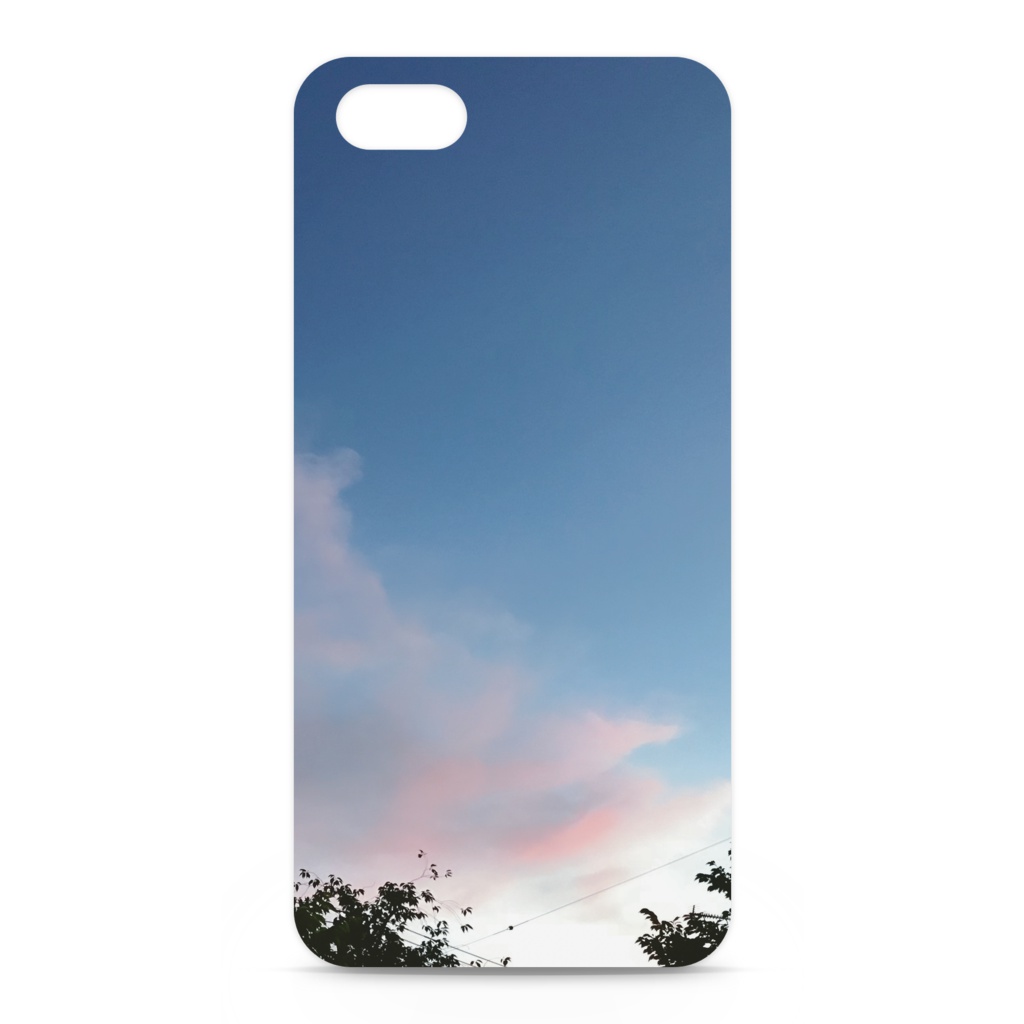 空 iPhoneケース