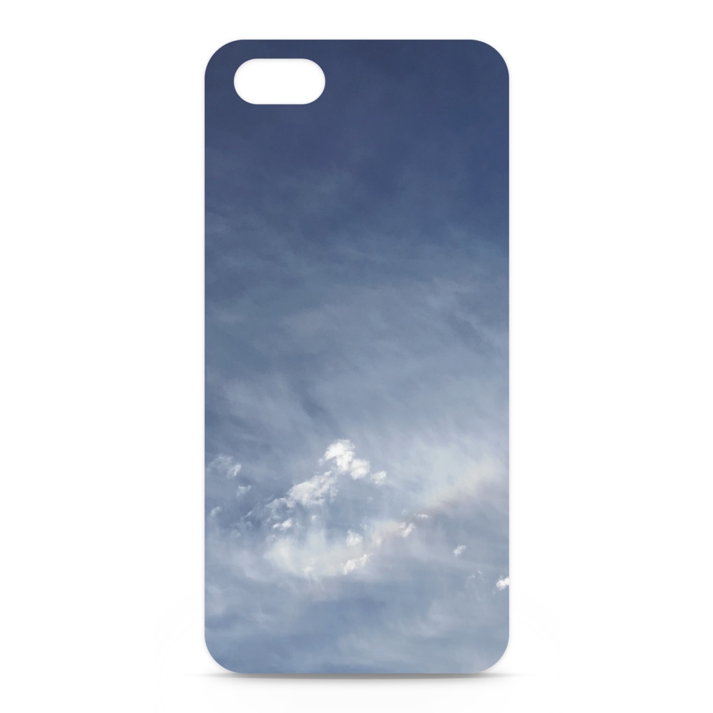 空 iPhoneケース