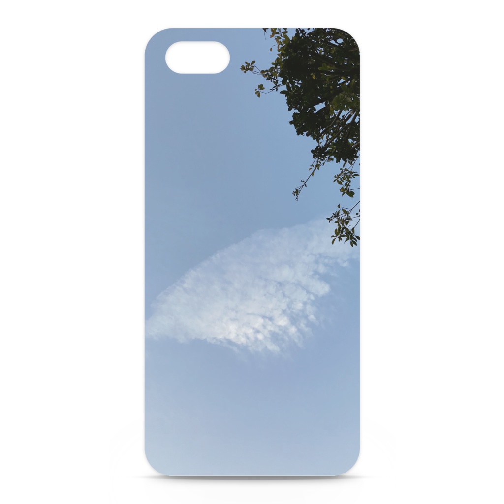 空 iPhoneケース
