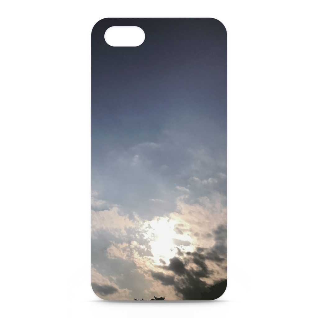 空 iPhoneケース