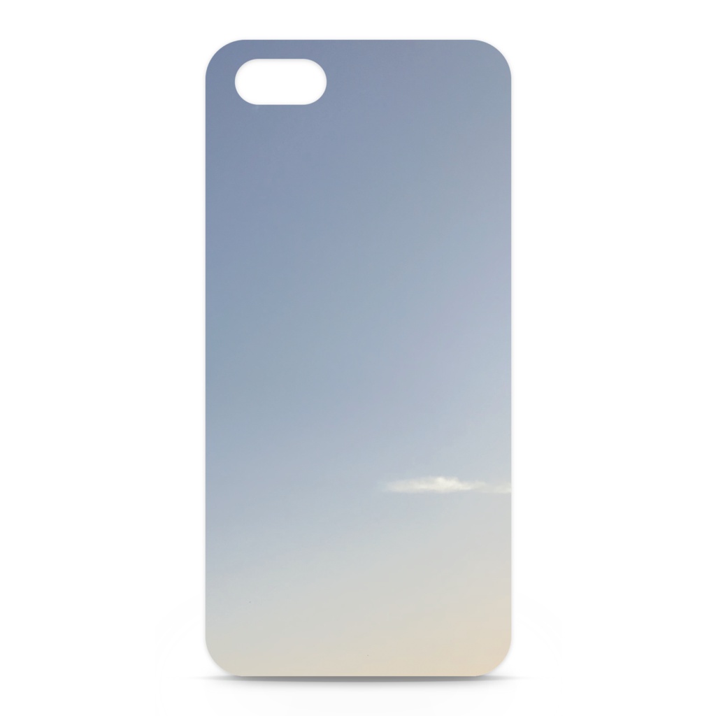 空 iPhoneケース