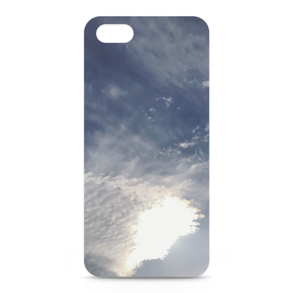 空 iPhoneケース
