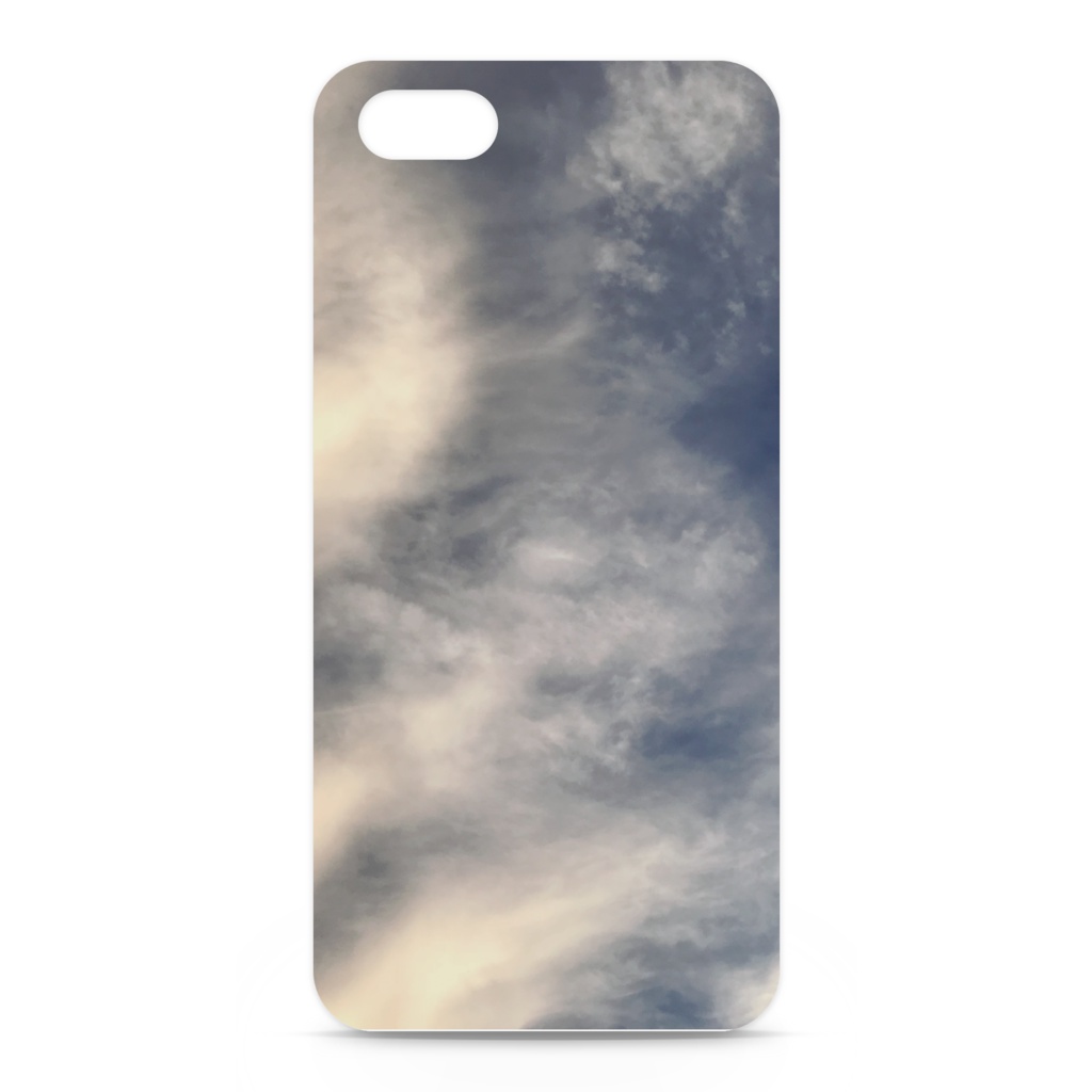 空 iPhoneケース