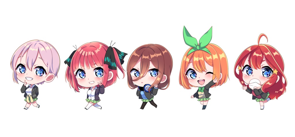 五等分の花嫁スウェット