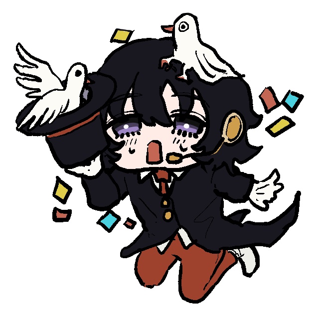 鳩原アクスタ(個別 or ガチャガチャ)