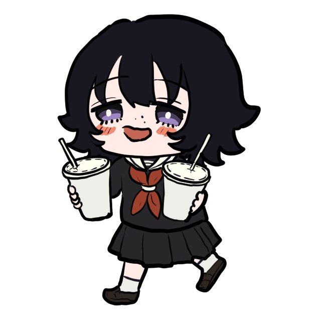 鳩原アクスタ(個別 or ガチャガチャ)