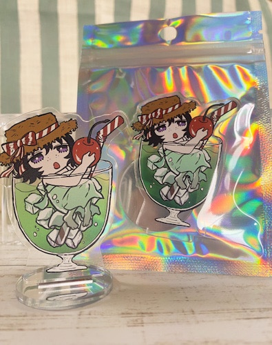 鳩原アクスタ(個別 or ガチャガチャ)