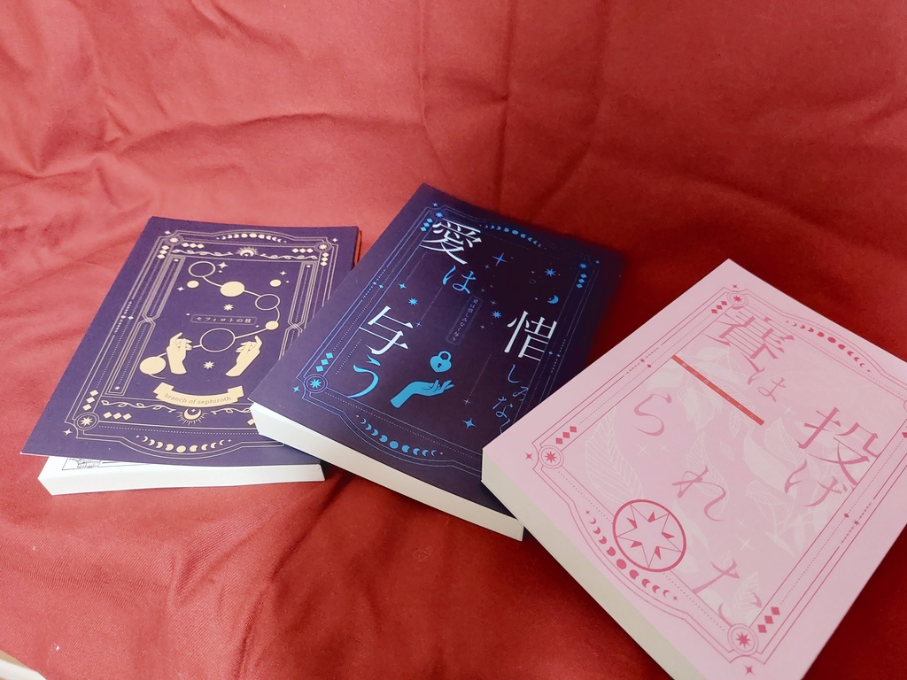 【P3P】真田明彦×女主人公本 文庫本セット