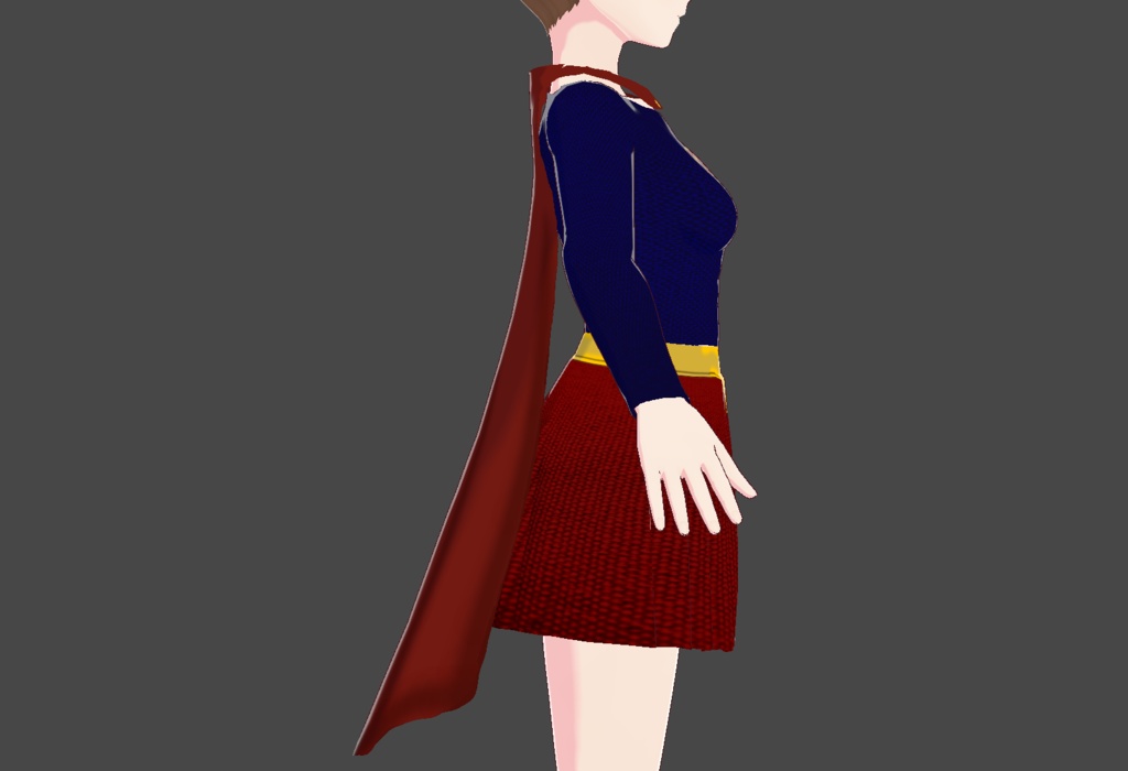 SuperGirl costume - (Traje completo)
